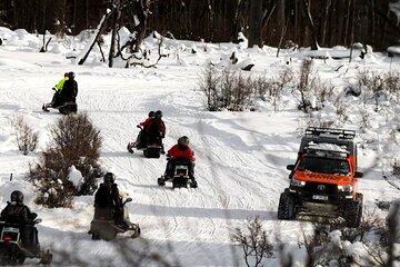 Full Day Snow with Lunch Snowmobile and Sleigh Ride