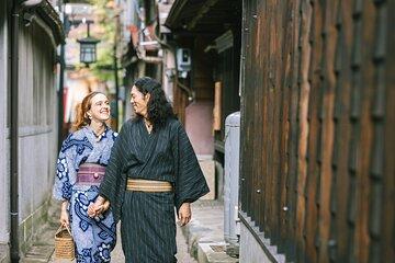 Photo Tour with Yukata in Kiso, Nagano