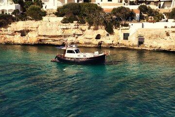 Full Day boat charter in Traditional Balearic Yacht in Ibiza