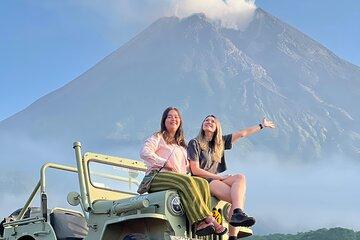 Yogyakarta Mount Merapi by Jeep Safari and Hidden Gem Waterfall