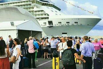 Rome City Directly to Your Cruise Ship in Civitavecchia Port