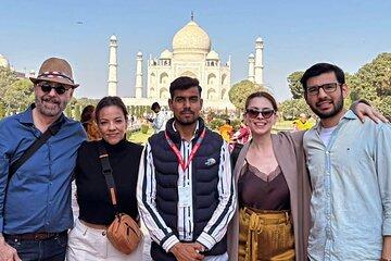 Taj Mahal and Agra Fort Skip the Line Tour