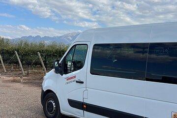 Miles from or to Mendoza