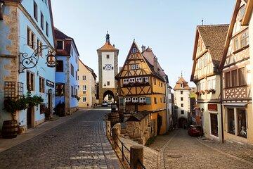 Private Tour Würzburg and Rothenburg with Wine Tasting