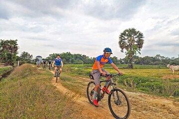 Bike of the Countryside in Siem Reap Half-day Morning