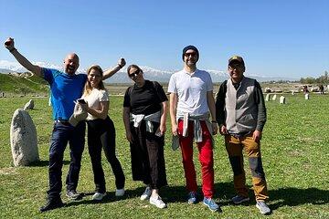 Day Tour to Issyk-Kul Lake, Burana Tower and Kok-Moinok Canyon