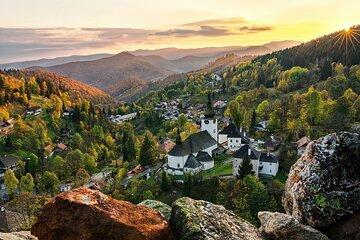 From Bratislava: Nitra, Stiavnica, Bystrica & Spania Dolina Tour