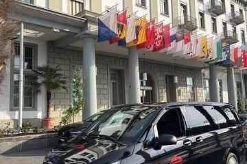 Basel to/or from Freiburg Private Transfer for 1-6