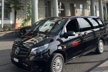 Basel to Frankfurt Private Airport Transfers for 1–7 Passengers