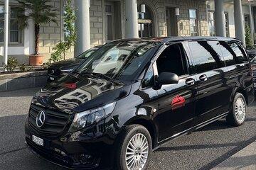 Basel to or from Geneve Private Transfers for Groups of 1-7 pers.
