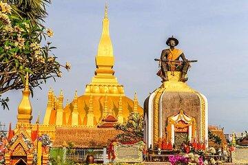 Vientiane City Tour and Buddha Park with Lunch