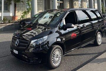 From Basel to Zermatt (Tasch)1 to 6 persons Private transfer