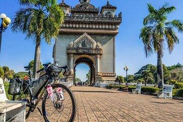 Vientiane City Streets Private Full Day Cycling Tour