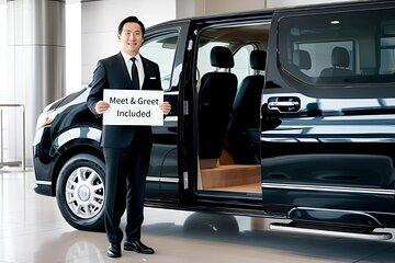Chubu Centrair Airport NGO to/from Nagoya City Private Transfer