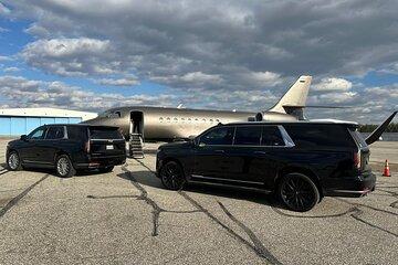 Private Transfer: Washington, D.C. ⇄ New Jersey Airport (EWR)