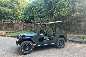 Private Angkor Wat Tour By Jeep