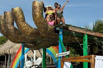 All-inclusive beach tour from Cartagena