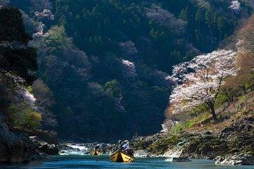 Hozugawa River Boat Ride Experience in Kyoto