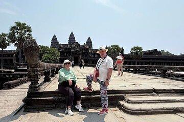 Ultimate Private Angkor Wat Day Tour by Professional Guide