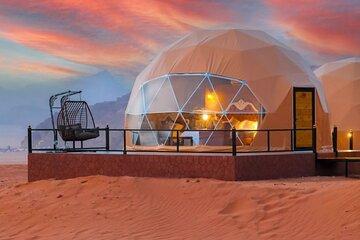 2 Day Amman Petra,Wadi Rum ,Dead Sea (Bubble) Experience