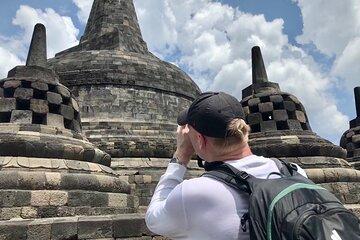 From Semarang Port: Borobudur Full Climb Up Guided Excursion
