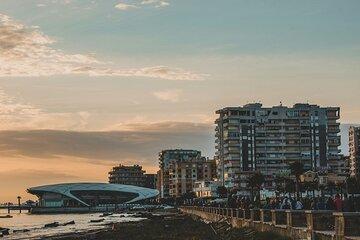 Tirana Day Tour of Durres, Seaside and Culture with Guide