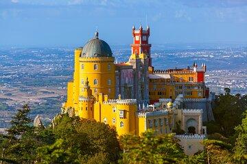 Sintra Pena Palace and Quinta da Regaleira with Tickets