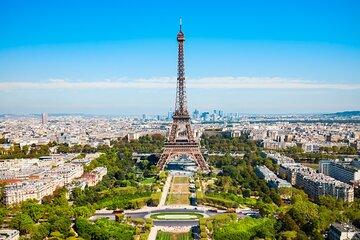 Eiffel Tower Elevator Tour with Optional Top Floor Access