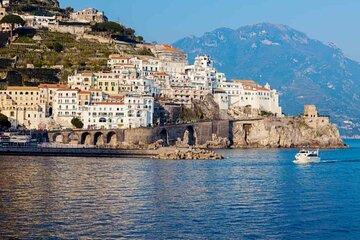 Positano and Amalfi and Ravello on Private Tour