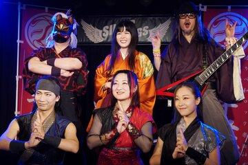 Ninja and Rock Show in Kyoto(1 Drink Included) 5/20 Free Ticket