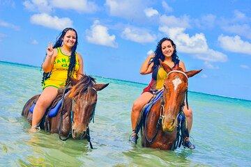 Horseback Ride and Swim Experience Montego with Transportation