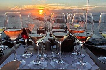 Santorini Private Insta Tour with Sunset Wine Tasting