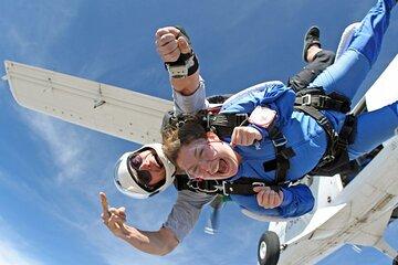 Skydive Over Barcelona – 13,000ft Tandem Jump With Transport