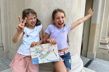 Exciting Self Guided City Exploration Game for Kids in Berlin