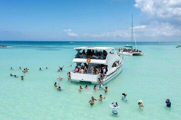 Punta Cana: Private Catamaran to Saona Island & Palmilla