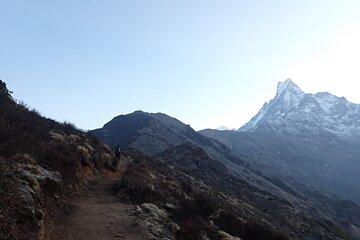 4 Days Mardi Himal Base Camp Trek from Pokhara