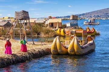 Puno and Inca Bridge Tour with Mountain 7 Colors Cuzco in 2 days