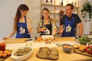 Local Market Tour and Portuguese Seafood Cooking Class