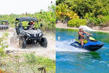 Buggy and Jet Ski Adventure with Water Park Access