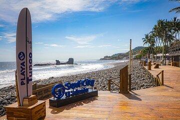 Tour in Playa el Tunco and Volcano of San Salvador