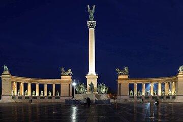 City Park True Crime of Hungary and Night Walk Tour in Budapest