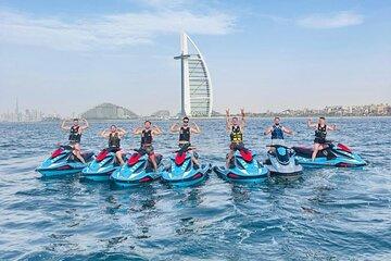 Dubai JetSki/Jet Ski Tours with Free Photos and Videos