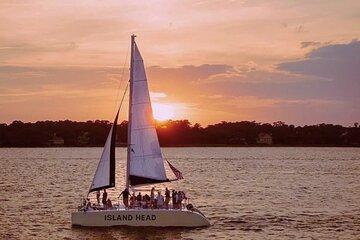 Rose Golden Hour Sunset Sail