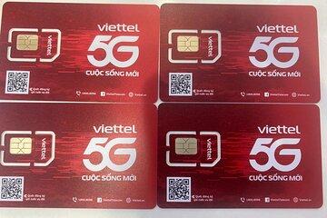 Viettel SIM for Vietnam – 30 Days, 5GB Per Day | eSIM & Physical