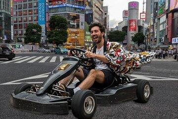 Tokyo Go Kart Experience: Drive Through Iconic City Landmarks