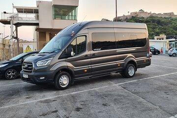 Private one-way Airport Transfer From St Julians to Malta Airport