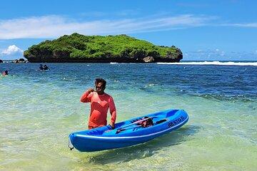 From Yogyakarta: Canoe & Swim at Sadranan Beach – Hidden Paradise
