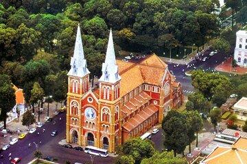 Saigon Highlights Half Day Afternoon City Tour by Car