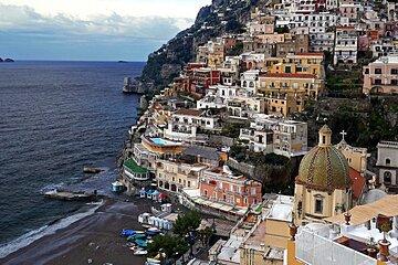 Amalfi Coast private Tour from Naples or from Sorrento