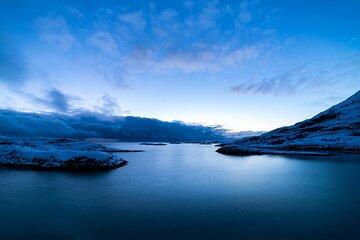 Midnight Sun Fjord Adventure in Tromso with Seaside Lunch